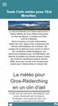 Mobile Screenshot of meteopaysdebitche.fr